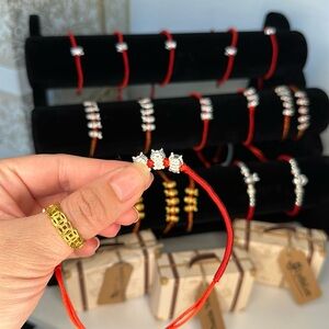 999 Silver 3 Dragon Charm